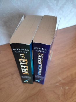 Hennen, Bernhard : De Elfen + Elfenwinter Paperback - 1