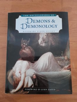 The Encyclopedia of Demons and Demonology - 0