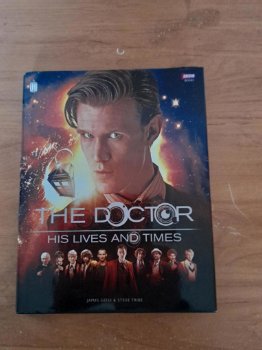 James Goss en Steve Tribe, Dr. Who his lifes and times (Engels) - 0