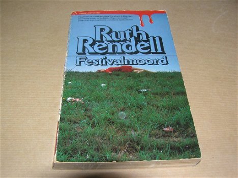 Festivalmoord-Ruth Rendell - 0