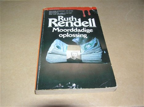 Moorddadige Oplossing -Ruth Rendell - 0