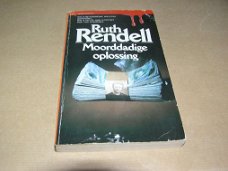 Moorddadige Oplossing -Ruth Rendell