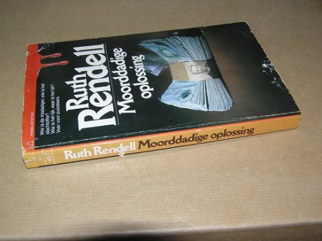 Moorddadige Oplossing -Ruth Rendell - 2