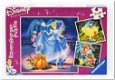 Disney Princess - Ravensburger - 3 x 49 stukjes - 1 - Thumbnail