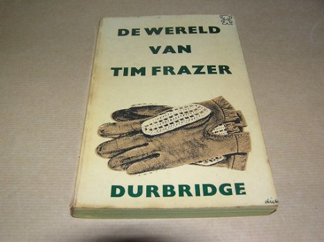 De Wereld van Tim Frazer(1)- Francis Durbridge - 0