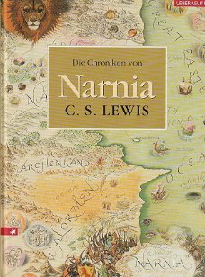 DIE CHRONIKEN VON NARNIA - C.S.Lewis (Duitstalig)