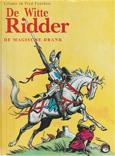 De witte Ridder De magische drank hardcover