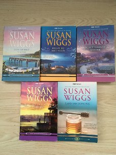 Harlequin HQN romans van Susan Wiggs diverse titels, zie adv