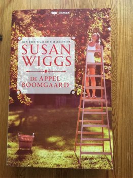 HQN roman 150 Susan Wiggs met De appel boomgaard (paperback) - 0