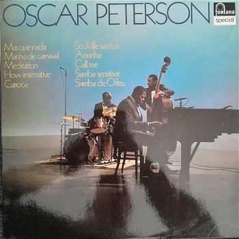 Oscar Peterson - Oscar Peterson \ Fontana 6430074 - 0