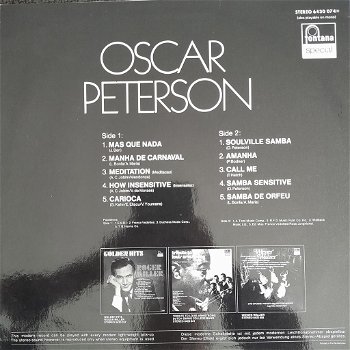 Oscar Peterson - Oscar Peterson \ Fontana 6430074 - 1