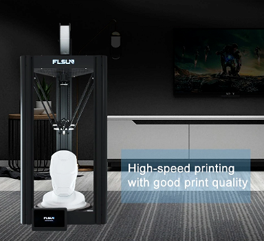 FLSUN V400 FDM 3D Printer, 400mm/s Fast Printing - 4