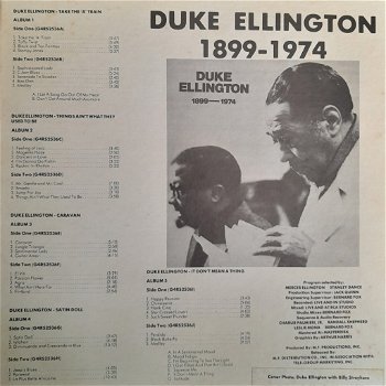 Duke Ellington 1899-1974 Boxset G4RS2536 - 1