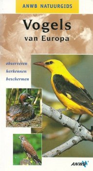 Vogels van Europa - ANWB natuurgids - 0