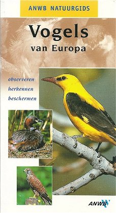 Vogels van Europa - ANWB natuurgids