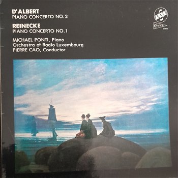 D'ALBERT Piano Concerto 2 REINECKE Piano Concerto 1 PONTI Vox STGBY-681 - 0