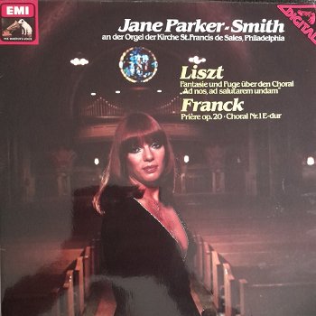 Jane Parker-Smith Liszt Frank Organworks EMI 1C 067-03 817 - 0