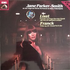 Jane Parker-Smith Liszt Frank Organworks EMI 1C 067-03 817