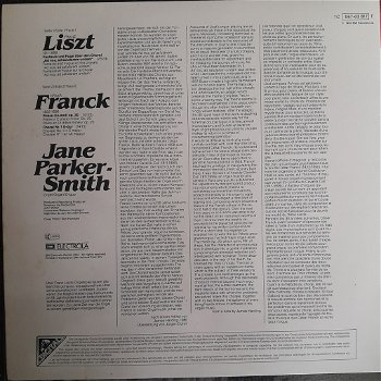 Jane Parker-Smith Liszt Frank Organworks EMI 1C 067-03 817 - 1