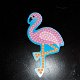 Nieuwe diamond painting koelkast magneet flamingo - 0 - Thumbnail