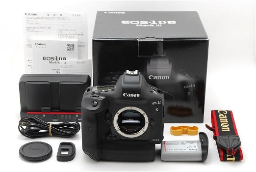 Canon EOS-1D X Mark III DSLR Camera - 0