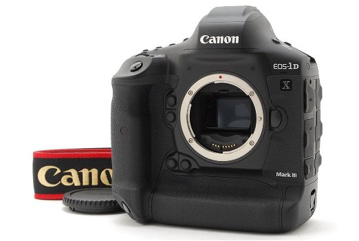 Canon EOS-1D X Mark III DSLR Camera - 1