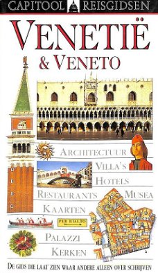 Venetië en Veneto – Capitool Reisgidsen