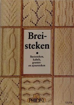 Phildar Breisteken, boek 1 + 2 - 0