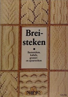 Phildar Breisteken, boek 1 + 2