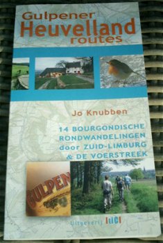 Gulpener Heuvelland routes.Jo Knubben.ISBN 9789078407782. - 0