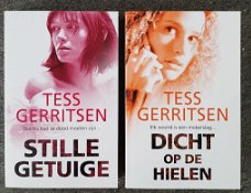 Tess Gerritsen, Stille getuige en Dicht op de hielen
