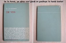 1002 - De vos - D. H. Lawrence