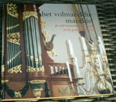 De vijf monumentale orgels in de gemeente Voorst.Kleinjan. - 0