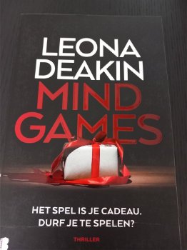 Mind games - Leona Deakin - 0