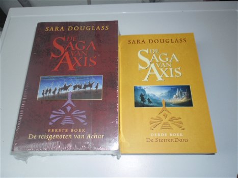 Douglass, Sara : De sage van Axis trilogie (NIEUW) - 0