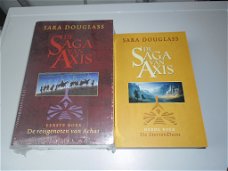 Douglass, Sara : De sage van Axis trilogie (NIEUW)