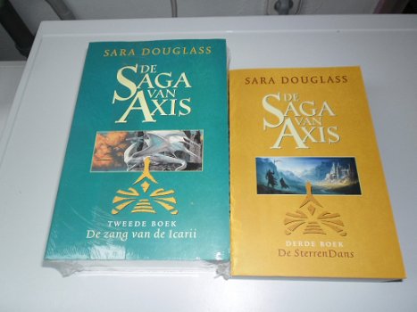 Douglass, Sara : De sage van Axis trilogie (NIEUW) - 1