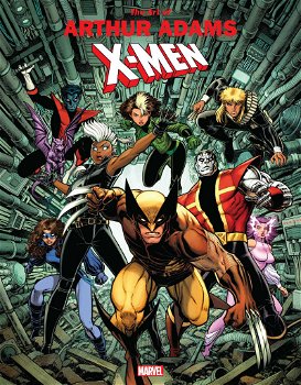 The Art Of Arthur Adams — X-Men - 0