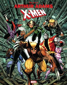 The Art Of Arthur Adams — X-Men