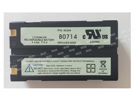 Buy TRIMBLE 54344 TRIMBLE 7.4V 3.4Ah Battery - 0