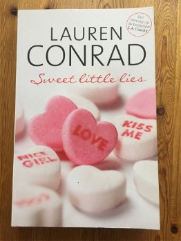 Lauren Conrad met Sweet little lies - 0