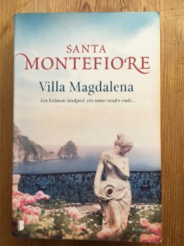 Santa Montefiore met Villa Magdalena - 0