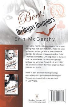 Erin McCarthy met De Vegas Vampiers, Beet - 1