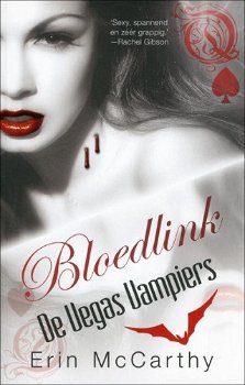 Erin McCarthy met De Vegas Vampiers, Bloedlink - 0