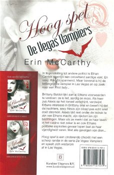 Erin McCarthy met De Vegas Vampiers, Bloedlink - 1