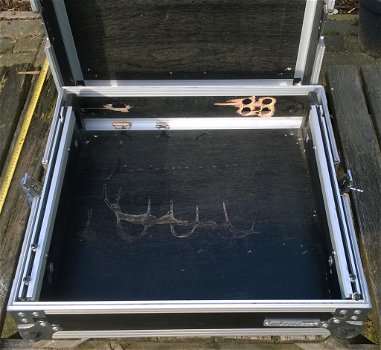 Mengpaneel flightcase (interne maten: 49 x 40 x 18 cm) - 2