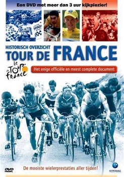 Tour De France - Historisch Overzicht (DVD) Nieuw - 0