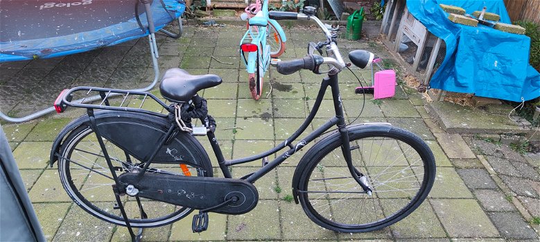 Te koop oma fiets met versnellingen - 1