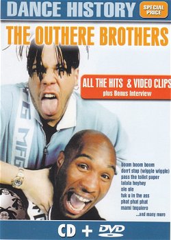 The Outhere Brothers – Dance History - All The Hits & Video Clips Plus Bonus Interview (DVD & CD) - 0