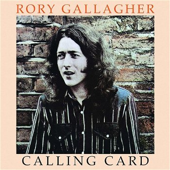 Rory Gallagher – Calling Card (CD) Nieuw/Gesealed - 0